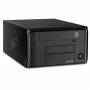 Inter-tech - MI-008 ITX - USFF - Mini-ITX - keine Spannungsversorgung (SFX12V)