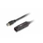 Aten - UE3310 - USB-Verlngerungskabel - USB Type A (M) bis USB Type A (W) eingerastet - USB 3,1 Gen1 - 10,0m - aktiv - Schwarz (U