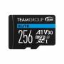 Team - Team ELITE A1 - Flash-Speicherkarte - 256 GB - microSDXC