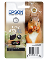 Epson Tinte Grey 478xl T04f64 4