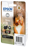 Epson Tinte Grey 478xl T04f64 5