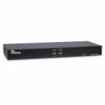 Inter Tech - Inter-Tech AS-9104DA commutateur cran, clavier et souris Grille de montage Noir