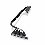 Thermaltake - PCI-E 4.0 Dual 90� Riser Cable, Kabel