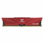 Team - Team Group memory D4 3200 16GB C16 Team Vulcan Z red 1x16GB, 1.35V, Vulcan Z series, red (TLZRD416G3200HC16C01)
