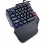 Inter-tech - Inter-Tech Gaming-Keypad KB-3035-RGB Hintergrundbeleuchtung retail [DE-Version, German Keyboard]