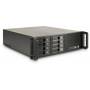 Inter Tech - Inter-Tech 48.3cm IPC 3U-3508 3U STORAGE without PSU