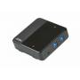 Aten - US3324 2 x 4 USB 3,1 Gen1 Peripheral Sharing Switch - USB-Umschalter fr die gemeinsame Nutzung von Peripheriegerten 