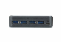 Aten Us3344 4-port Usb Zu Usb-c Sharing 2