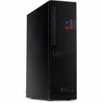 Inter-tech - S-331 - Ultrakompaktes Desktopgehuse - Mini-ITX - keine Spannungsversorgung (TF