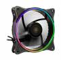 Inter Tech - Inter-Tech Zusatzlfter Fan 120mm RGB fr X-908 u. X-608 bl.