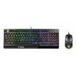 Msi - VIGORGK30COMBOUS Tastatur USB QWERTY UK International Schwarz (VIGOR GK30 COMBO US) [DE-Version, German Keyboard]