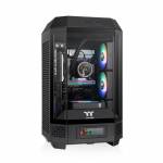 Thermaltake - Thermaltake The Tower 250 Mini Tower Black, White