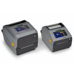 Zebra - ZD621d - Etikettendrucker - Thermodirekt - Rolle (10,8 cm) - 203 dpi - bis zu 203 mm/Sek. - USB 2.0, LAN, seriell, USB-Host - Gr