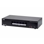 Aten - ATEN 4-Port USB 3.0 4K 3X Displ KVMP | CS1964