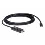 Aten - Aten USB-C 转 4K HDMI 电缆 (2.7M) (UC3238-AT)