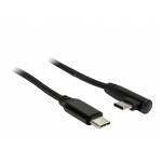 Inter-tech - USB Kabel, USB-C Stecker > USB-C Stecker 90