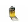 Bosch - HSS-TiN-Metallbohrer-Satz, 19-teilig
