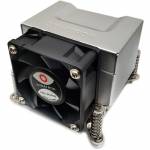 Inter Tech - Inter-Tech Q-5 Procesador Disipador trmico/Radiador 6 cm Negro, Plata 1 pieza(s)