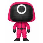Funko - Funko Pop Tv: Squid Game - Red Soldier (mask)