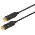 Wentronic - Goobay 64867 DisplayPort-Kabel 20 m Schwarz (64867)