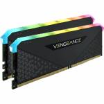 Corsair - Corsair Vengeance CMG64GX4M2D3600C18 memory module 64 GB 2 x 32 GB DDR4 3600 MHz