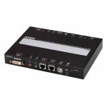 Aten - CN9600 DVI KVM over IP Switch - Fernsteuerungsgert - GigE