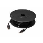 Aten - VanCryst VE781010 - HDMI-Kabel - HDMI mnnlich zu HDMI mnnlich - 10,0m - Hybrid Kupfer/Kohlefaser - Schwarz - 4K Unte