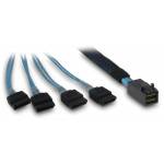 &nbsp;"Inter Tech-Inter-Tech Kabel SFF 8643 - 4x SATA/SAS- 0,7m Crossover-Inter-tech Elektronik Handels-Adapter/Cable"