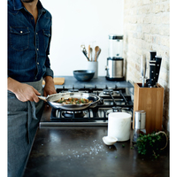 Wmf 17.5628.6411 - Rund - Allzweckpfanne - Schwarz - Edelsta 7