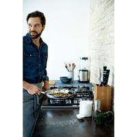 Wmf 17.5628.6411 - Rund - Allzweckpfanne - Schwarz - Edelsta 9