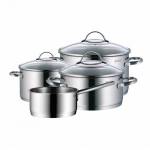 Wmf - Topf-Set Provence Plus, 4-teilig (edelstahl)