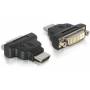 Delock - DELOCK HDMI Adapter A -> DVI(24+1) St/Bu