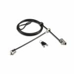 Acco / kensington - Slim NanoSaver 2.0 Dual Headed Lock - Sicherheitskabelschloss
