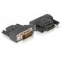 Delock - DELOCK HDMI Adapter A -> DVI(24+1) Bu/St