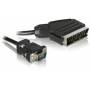  "Delock-Cable Video SCART to VGA-Delock-Adapter/Cable"