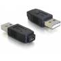 Delock - DELOCK USB Adapter A -> micro A+B St/Bu