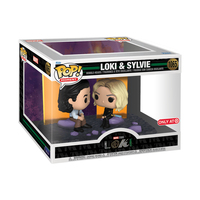 Marvel: Funko Pop! Moment - Loki & Sylvie (ltd) (vinyl Figur 1