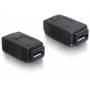 Delock - DELOCK Adapter USB micro-A+B Buchse zu USB micro-A+B Buchse