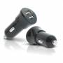 Mobilis - Universal Car Charger 5 Volt - 2 USB Plug (1 2,1Amp - 1 1Amp) (001241)