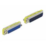 Delock D-sub Hd 50 Pin Stecker Zu Buchse -Portschoner - Delock D-sub Hd 50 Pin Male To Female - Port Saver