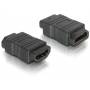 Delock - DELOCK HDMI Adapter A -> A Bu/Bu