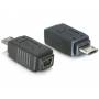 Delock - DELOCK USB Adapter micro B -> mini B St/BU