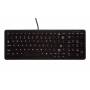 Cherry - Active Key AK-CB7000F USB QWERTZ German Black