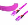 Lightwin - High Quality Duplex LWL Patchkabel - MM OM4 - LSH - LSH (LDP-50 LSH-LSH 3.0 OM4)