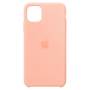 Apple - - Case f�r Mobiltelefon - Silikon - Grapefruit - f�r iPhone 11 Pro Max