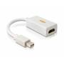 Delock - DELOCK Displayport Adapter mini DP -> HDMI St/Bu wei