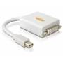 Delock - DELOCK Displayport Adapter mini DP -> DVI(24+5) St/Bu wei