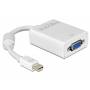 Delock - DELOCK Displayport Adapter mini DP -> D-Sub15 St/Bu w