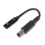 Coreparts - MBXUSBC-CO0001 Kabeladapter USB-C USB 3.1 Type C 7.4*5 Schwarz (MBXUSBC-CO0001)