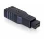 Delock - DELOCK FireWire Adapter FW800 9Pin -> FW400 6Pin St/B